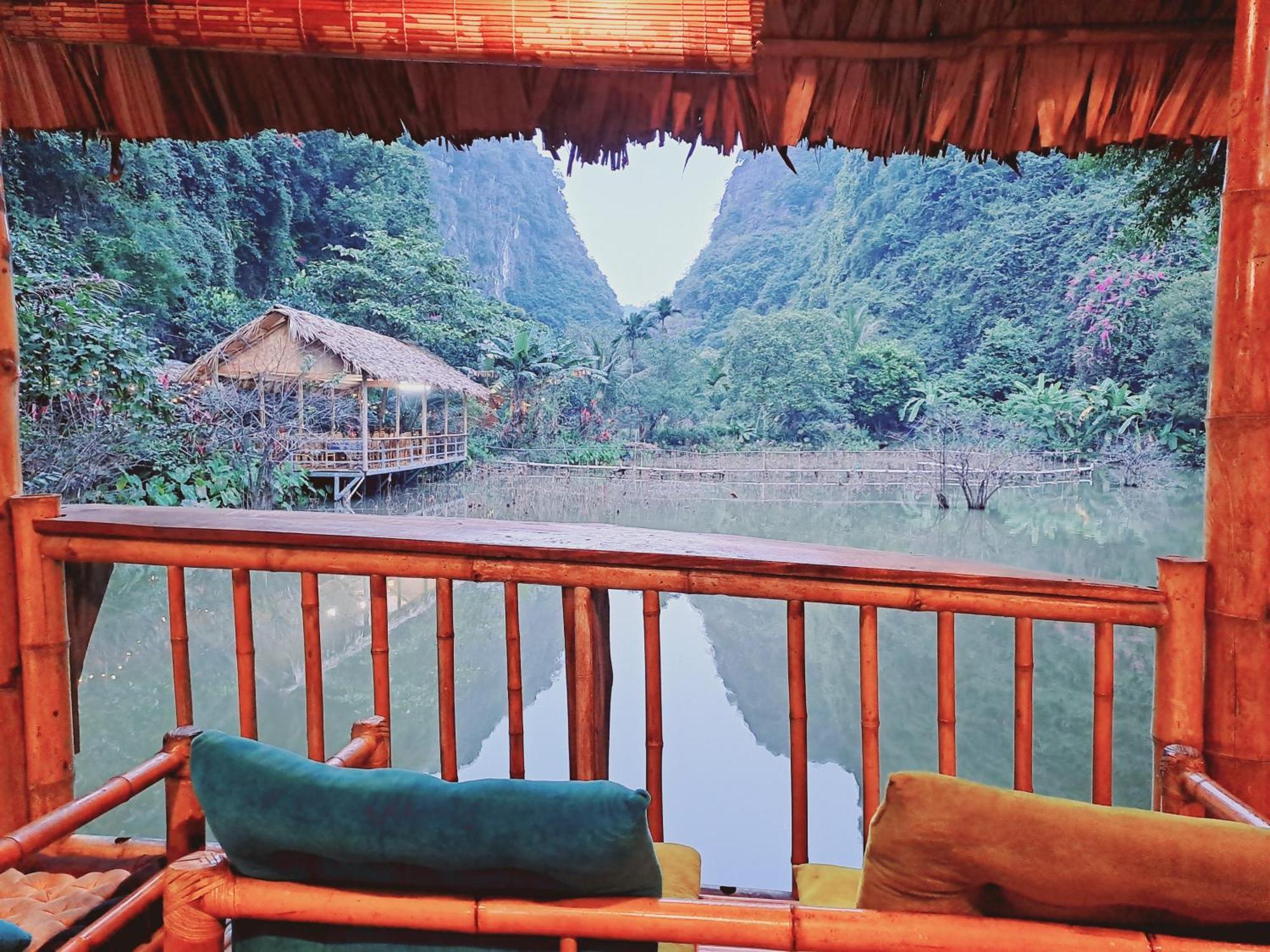Thung Sen Tam Coc Chalets Ниньбинь Экстерьер фото