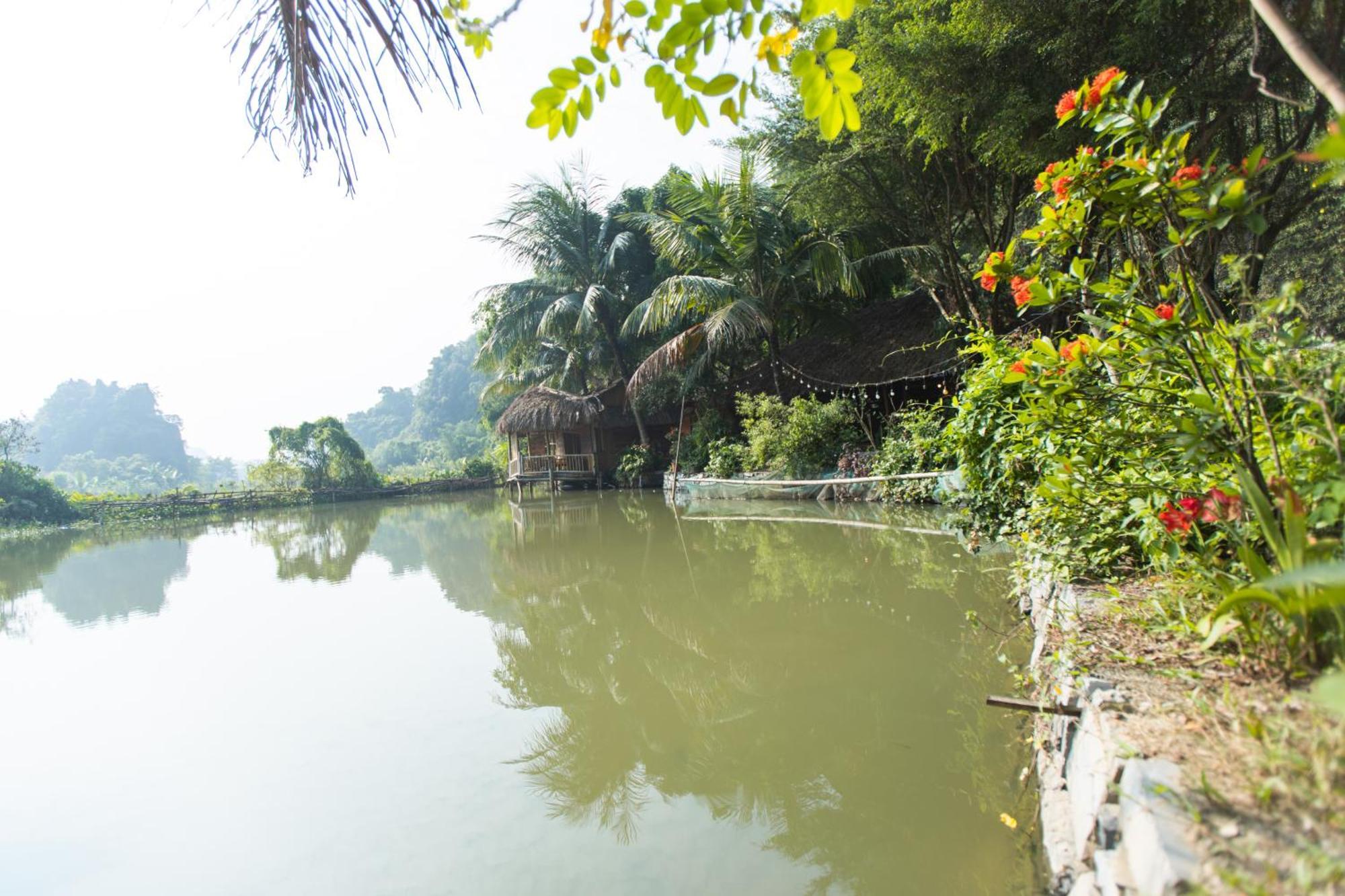 Thung Sen Tam Coc Chalets Ниньбинь Экстерьер фото