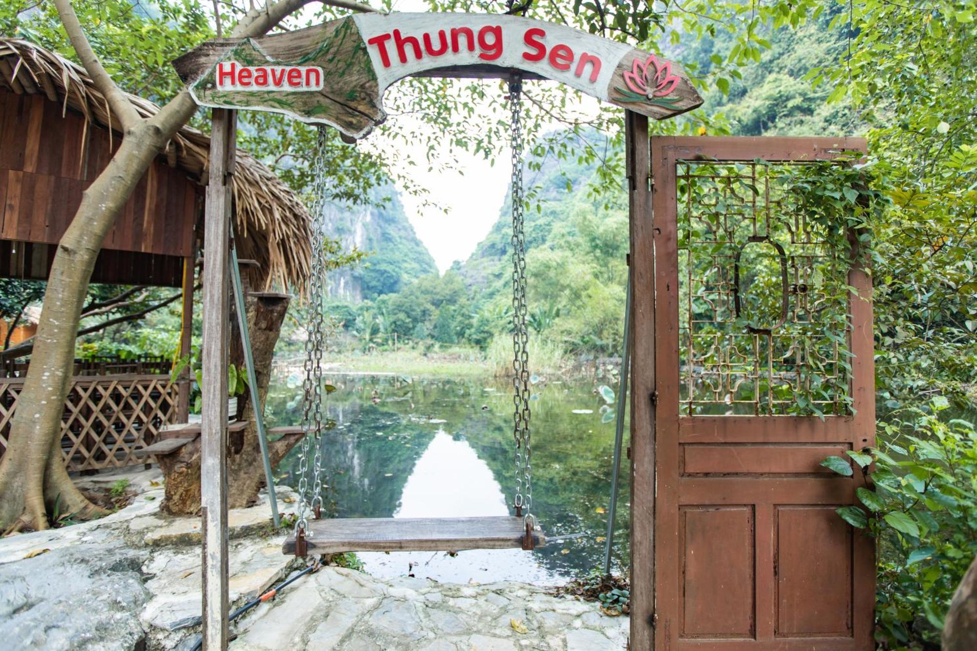 Thung Sen Tam Coc Chalets Ниньбинь Экстерьер фото
