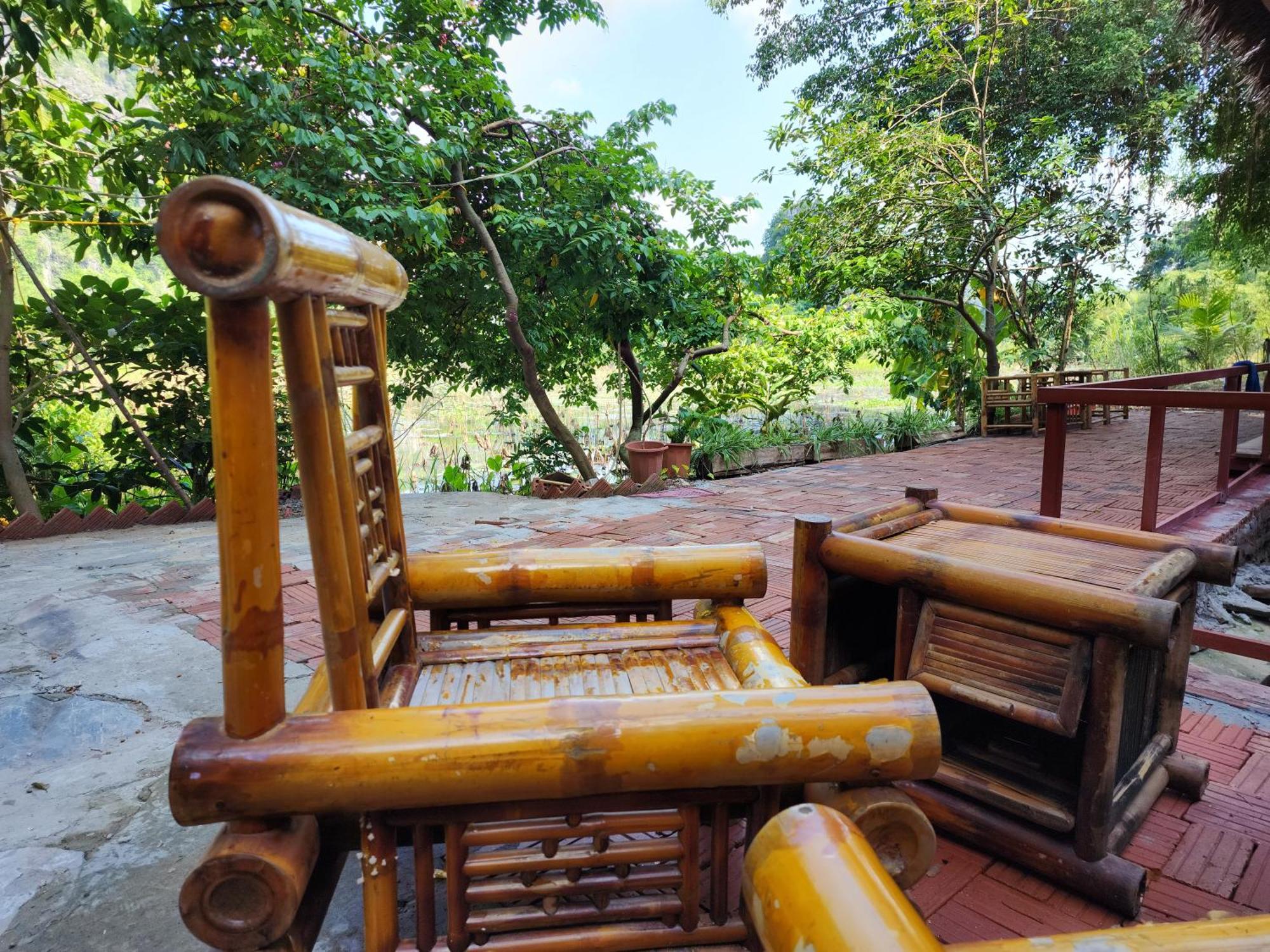 Thung Sen Tam Coc Chalets Ниньбинь Экстерьер фото