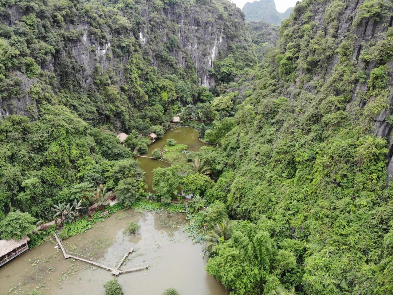 Thung Sen Tam Coc Chalets Ниньбинь Экстерьер фото