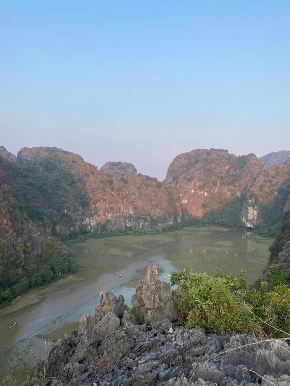 Thung Sen Tam Coc Chalets Ниньбинь Экстерьер фото